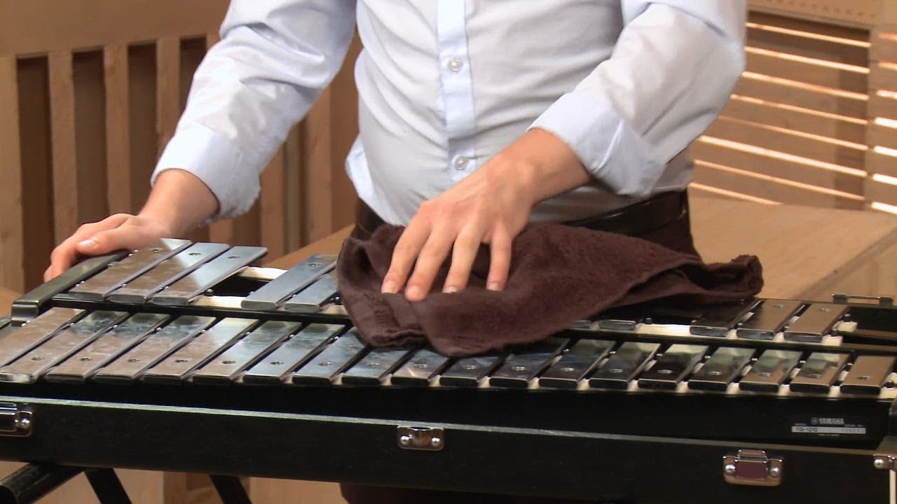 Getting To Know Your Glockenspiel  - Lesson 4 : Cleaning Your Glockenspiel