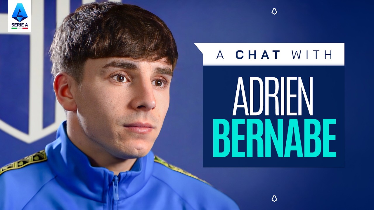 A Playmaker in Parma | A Chat with Adri&aacute;n Bernab&eacute; | Serie A 2025/26
