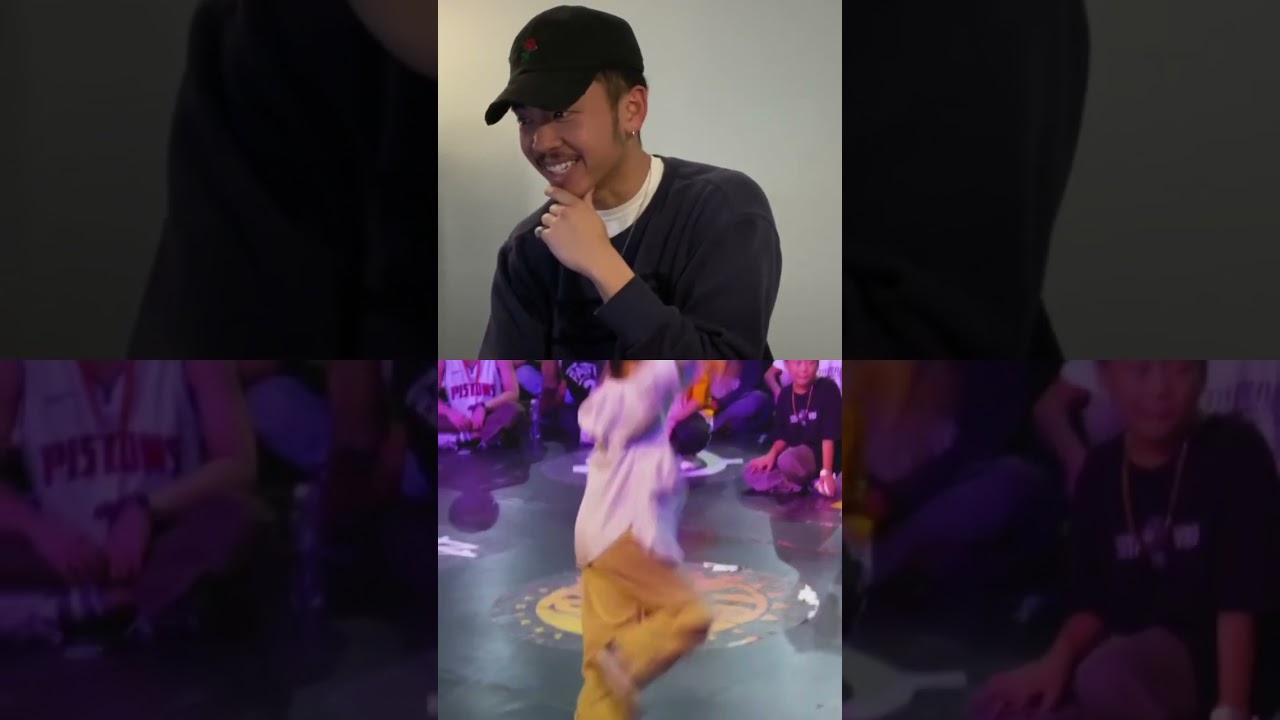 9 Year Old Indonesian Dancer Miyu AMAZES Crowd! 🇮🇩😍🙌 REACTION (Michael Jackson) #shorts