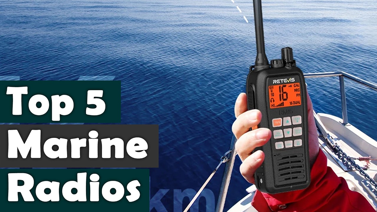 Top 5 Best Marine Radios in 2026 | Waterproof Boat Radios & Marine Stereo (AliExpress Deals)