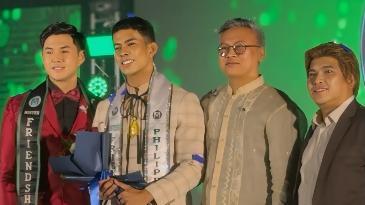 CROWNING MOMENT | Mister Friendship International Philippines 2025 