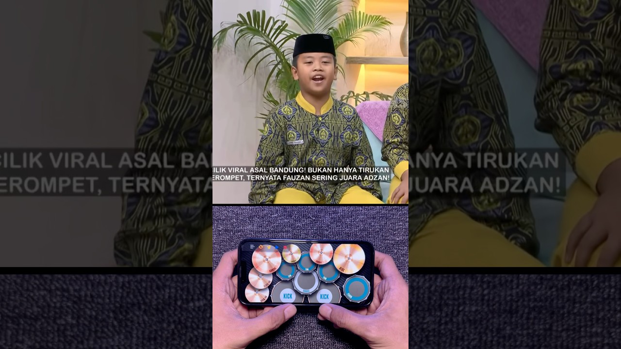 VIRAL !! BOCAH SUARA TEROMPET !! #realdrum #realdrumcover #tiktokviral #viral #suaraterompet