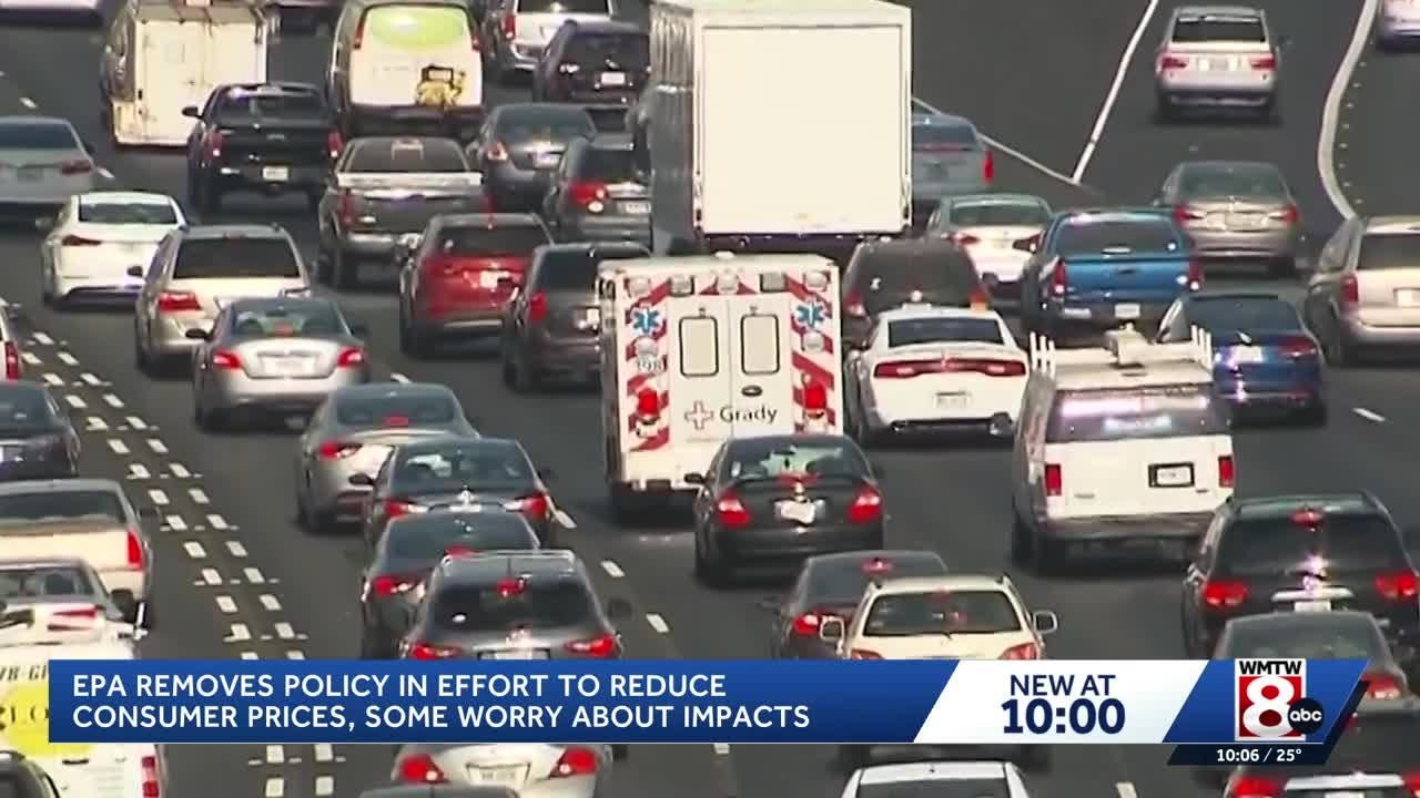 Gov. Mills reacts to EPA policy change