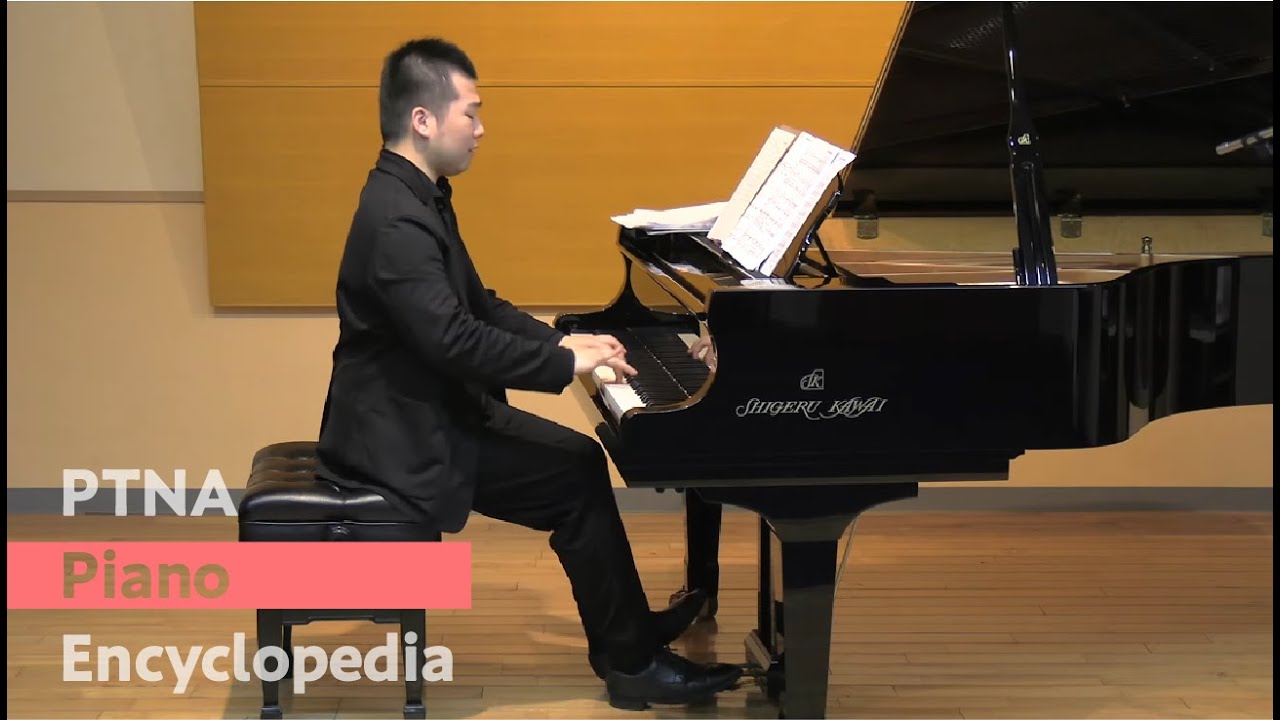 【C級 近現代】湯山昭：炎のアパッショナート(2025ピティナコンペ課題曲) pf. 北村　明日人:Kitamura, Asuto