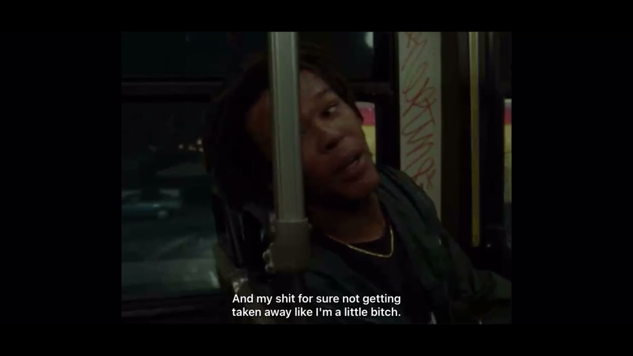 Mid 90s bus scene