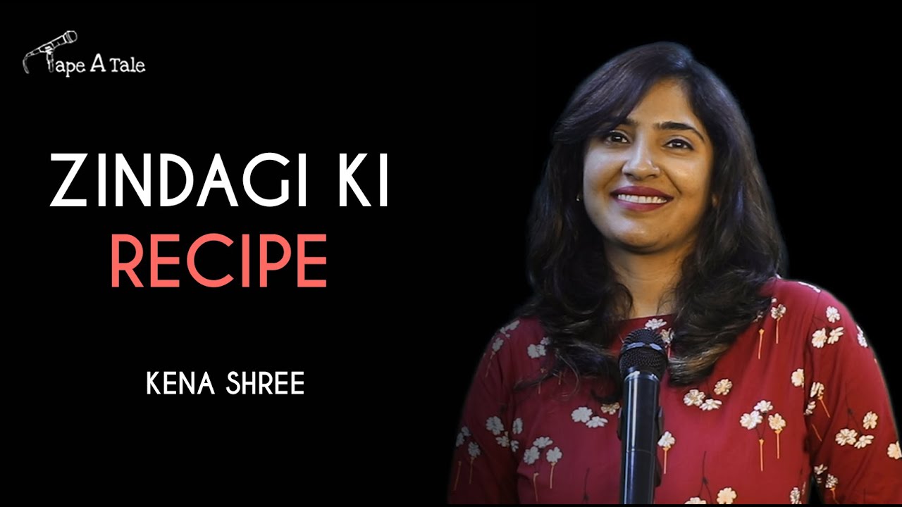 Zindagi Ki Recipe - Kena Shree | Hindi Storytelling | Tape A Tale