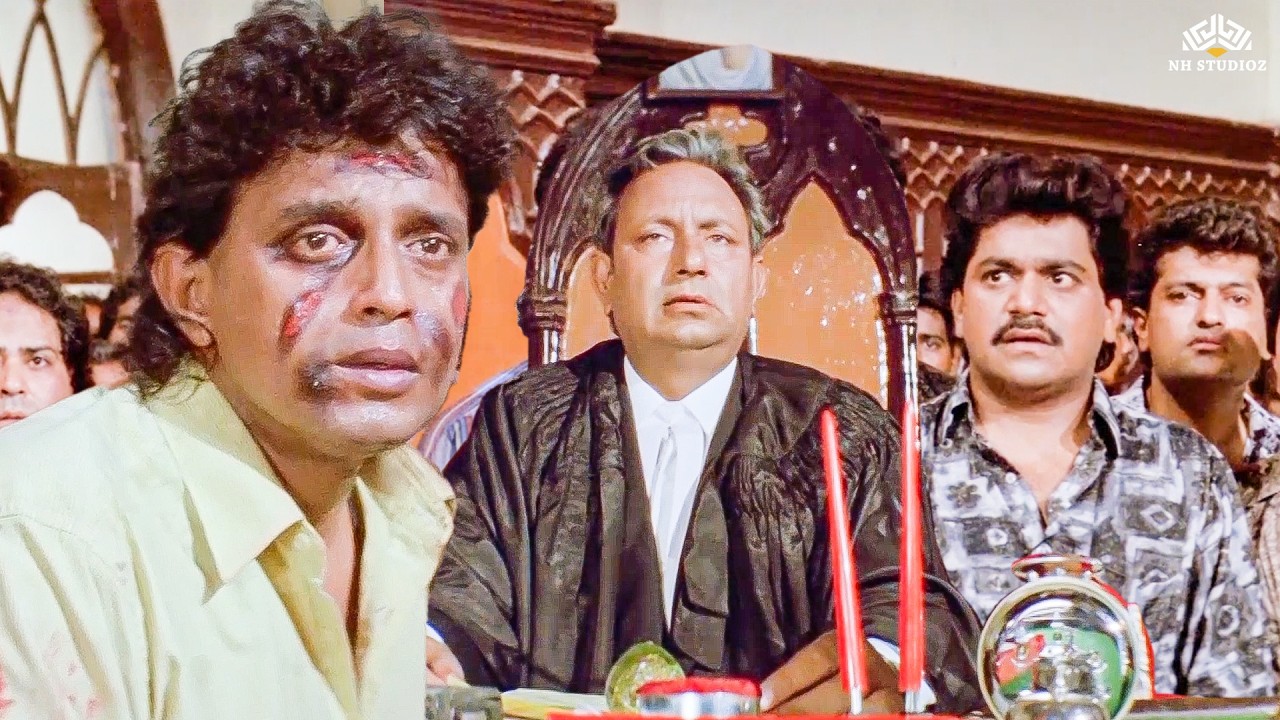 मिथुन को झूठे आरोपों में फँसाकर 7 साल की कैद सुना दी गई | Mithun Chakraborty Emotional Scene