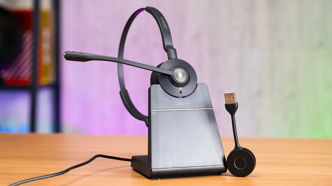 Unboxing & Test - Jabra Engage 55 wireless headset