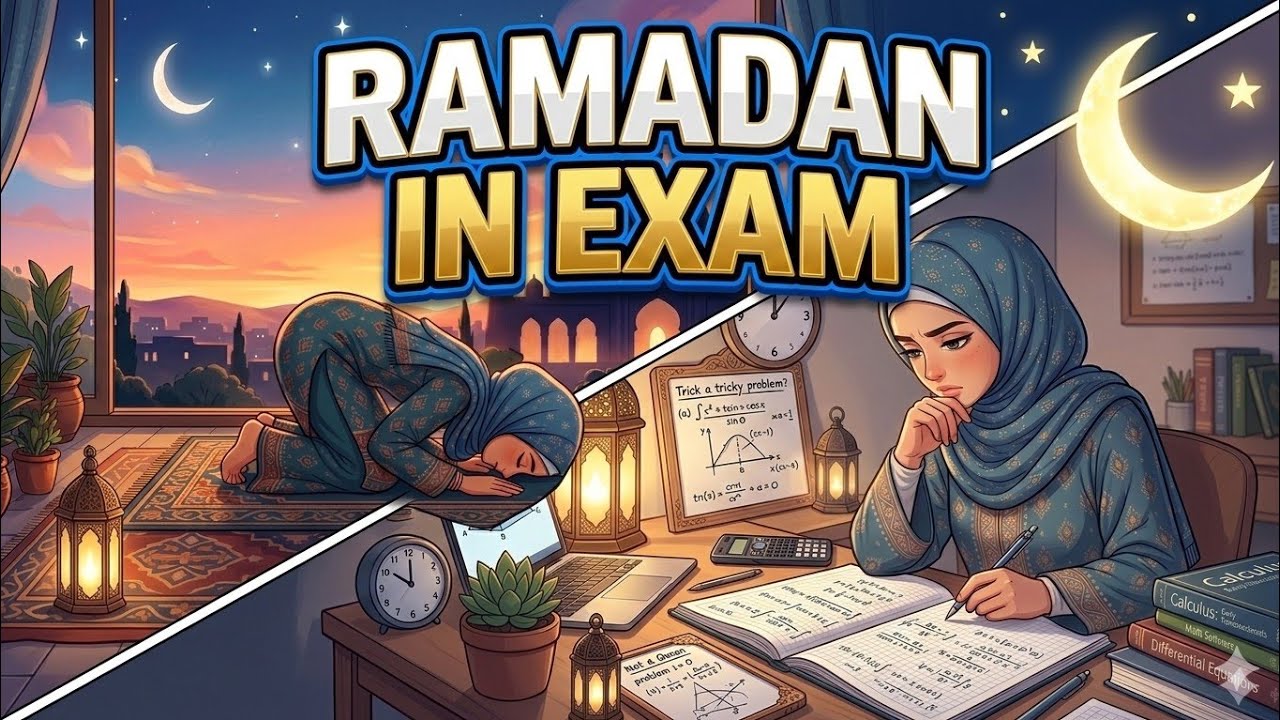 Ramadan In Exam: The Exam Anxiety Muslim Students Face 