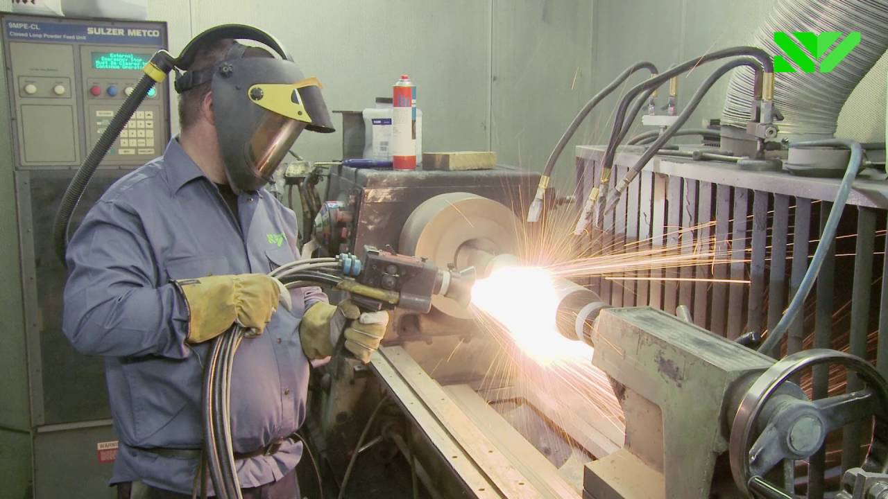 Electric arc spraying (ENG)