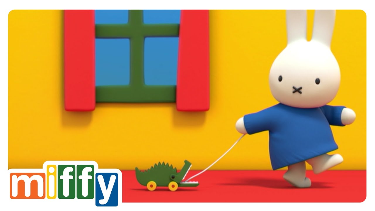 Miffy y el cocodrilo 🐊 | Miffy | Caricaturas Para Bebés