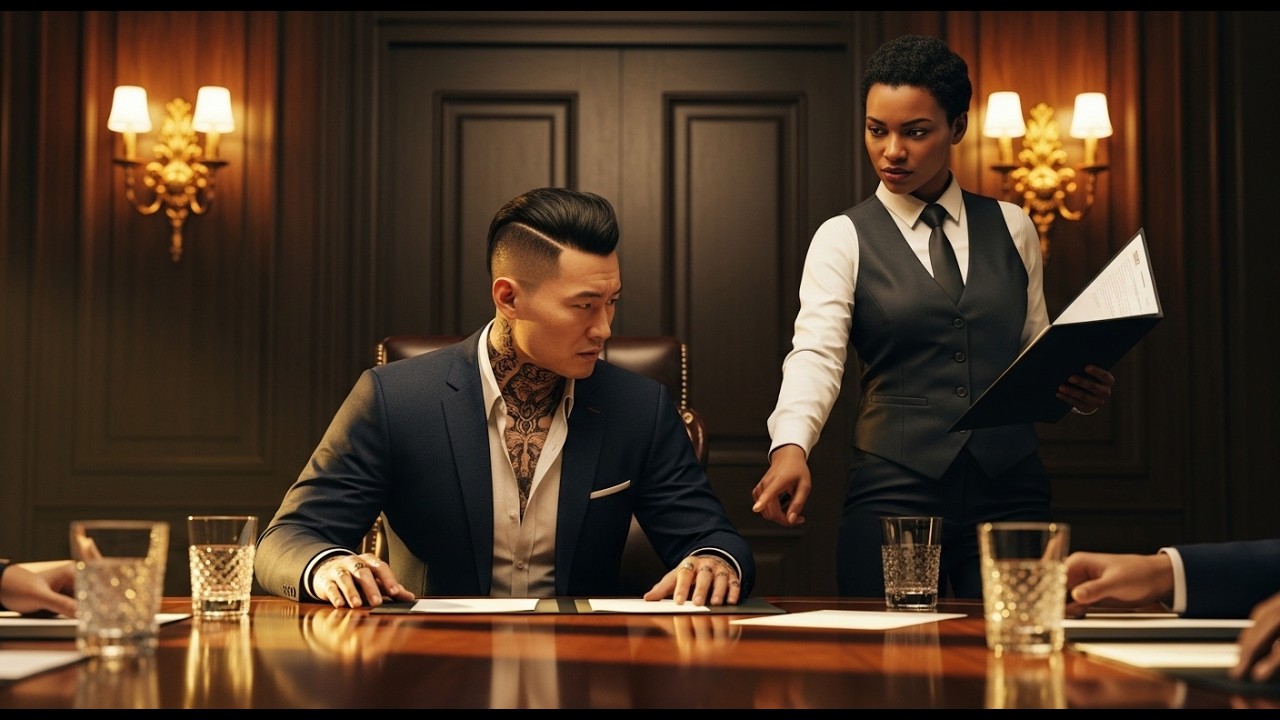 1066. “Excuse Me Sir, This Clause Is a Trap,” Said the Black Waitress—the Korean Mafia Boss Fa