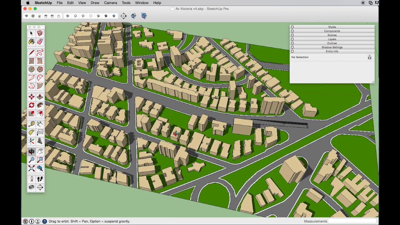 Construyendo un modelo urbano complejo