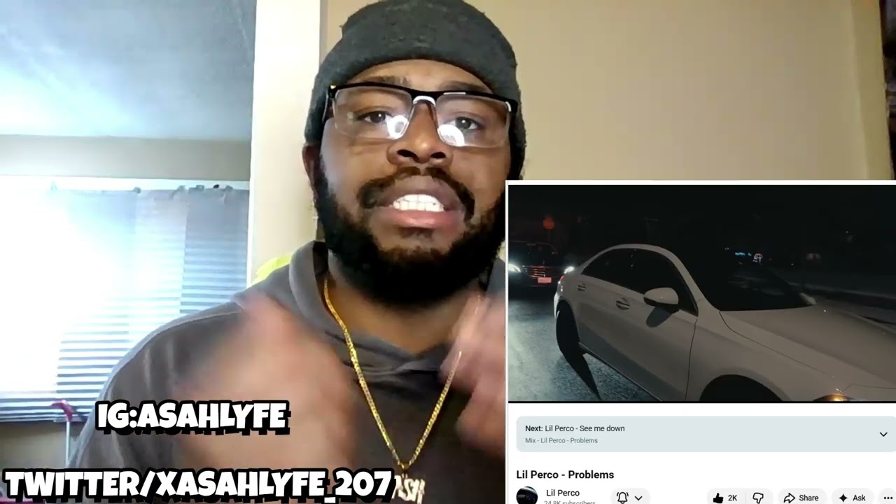 Lil Perco - Problems (LYFE REACTION)