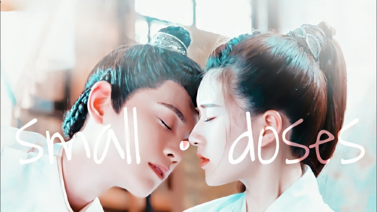 chen qianqian & han shuo • small doses | the romance of the tiger and rose fmv.