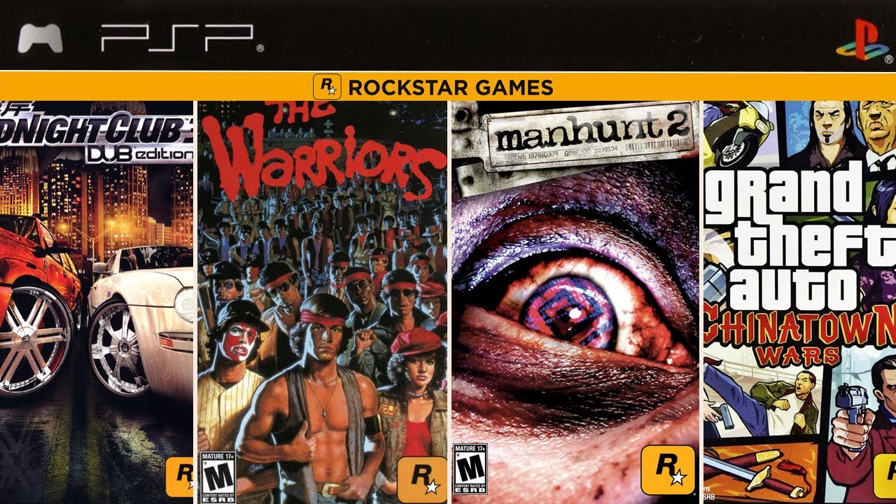 Rockstar Games for PSP