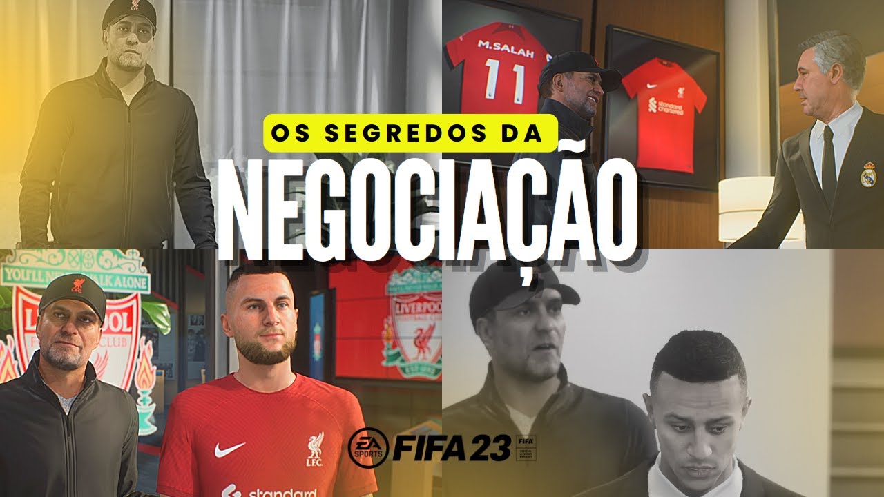 FIFA 23 MODO CARREIRA - DICAS DE NEGOCIAÇÕES