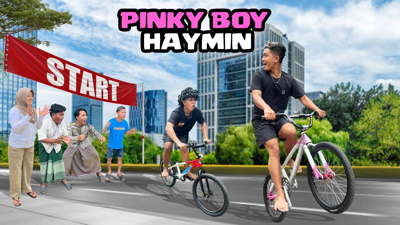 PINKY BOY SI HAYMIN - Episode 12