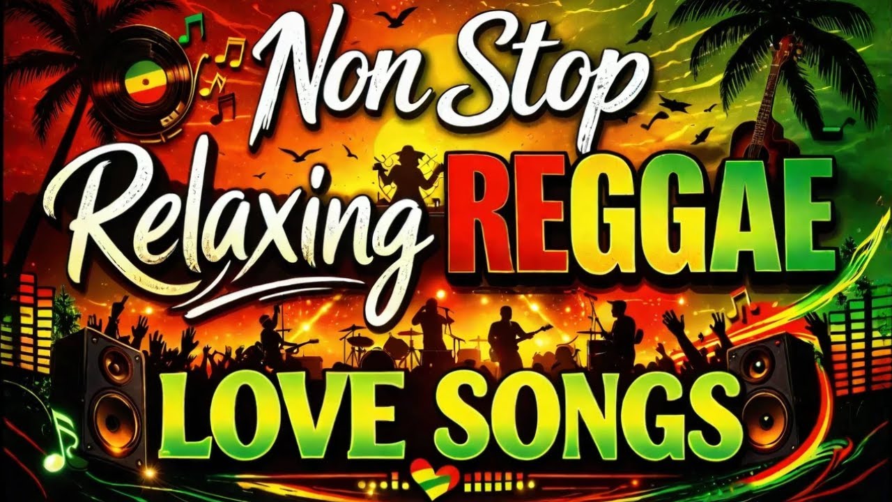 BEST ENGLISH REGGAE LOVE SONGS 💛 CHILL NONSTOP 2026