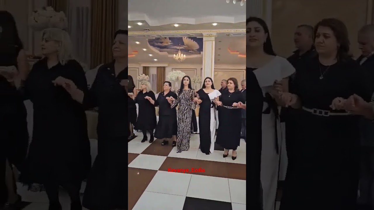 Dawata Ezdia (Ezidi Wedding)(Езидская свадьба)Եզդիական հարսանիք