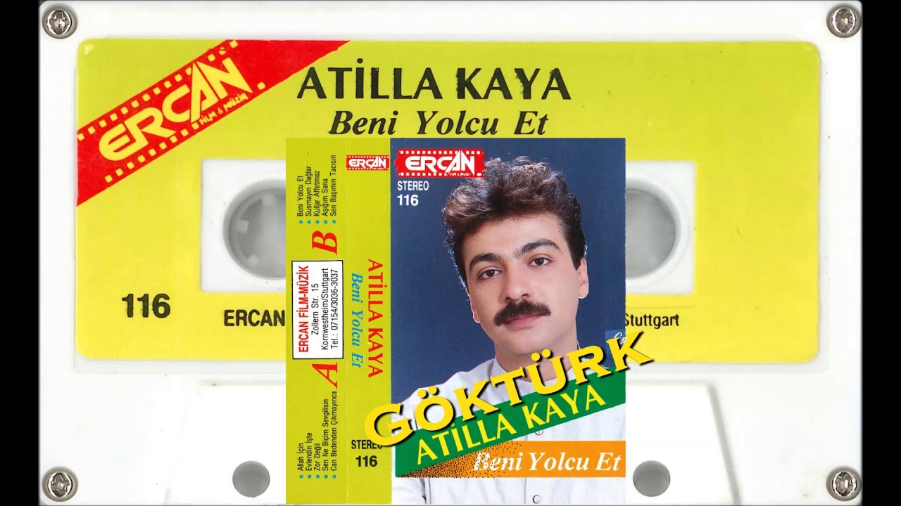 Atilla Kaya - Kullar Affetmez -  Beni Yolcu Et - 11.09.1990