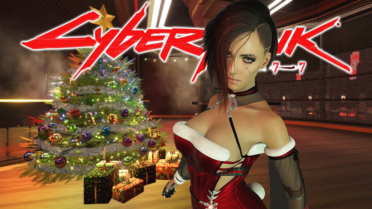 Счастливого Рождества в Сандевистане в Cyberpunk 2077!