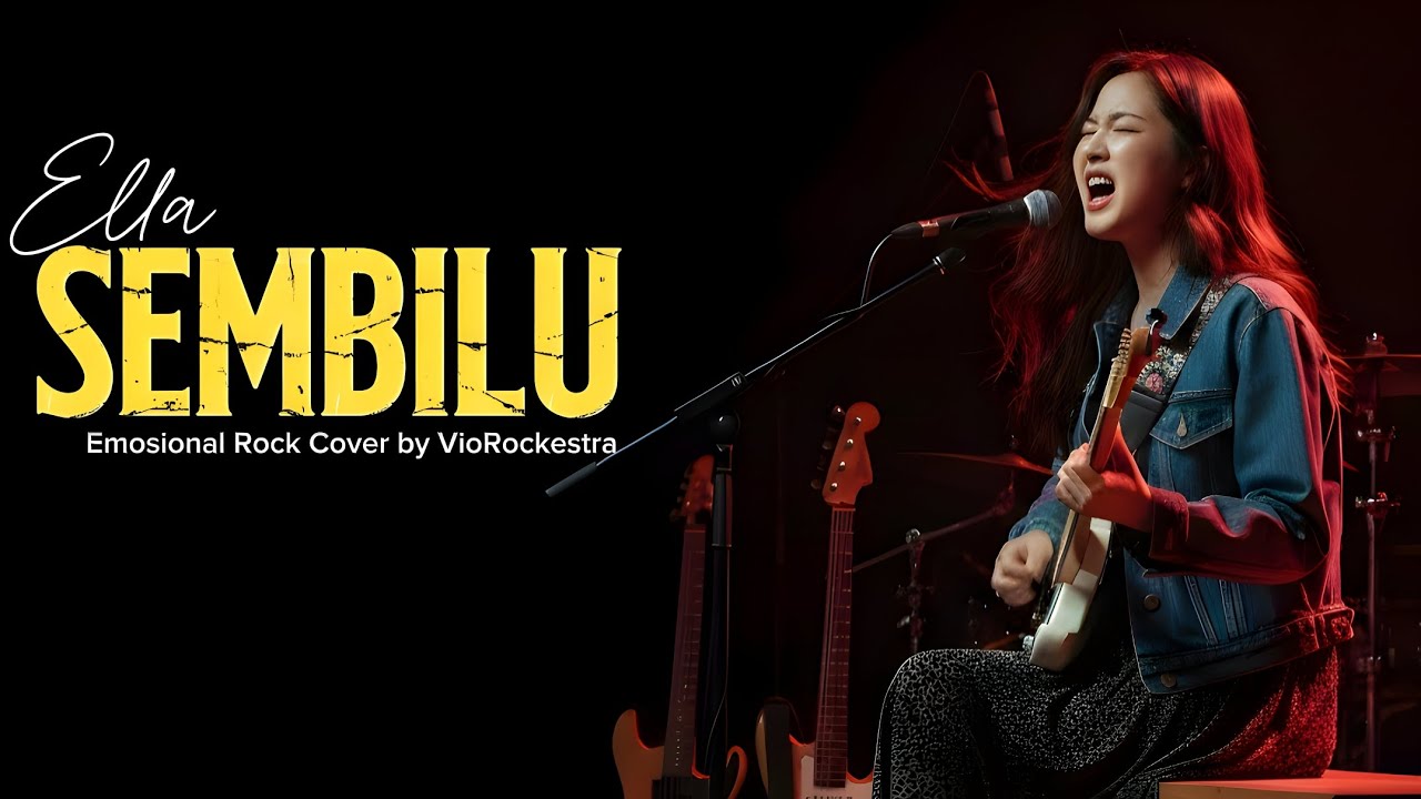 SEMBILU – Ella | Emotional Rock Cover by VioRockestra
