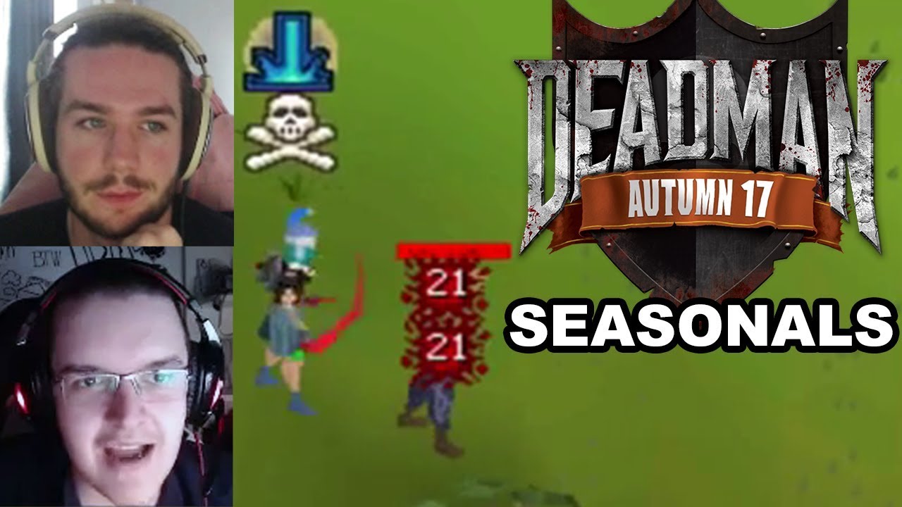 Deadman Mode Seasonals Pking #4 - Ft. Sick Nerd, Skiddler, Purespam, Monni