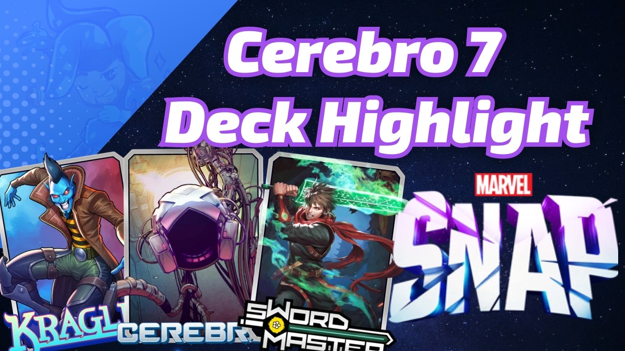 Cerebro 7 Kraglin - Don't let your memes be dreams | Marvel SNAP Deck Highlight