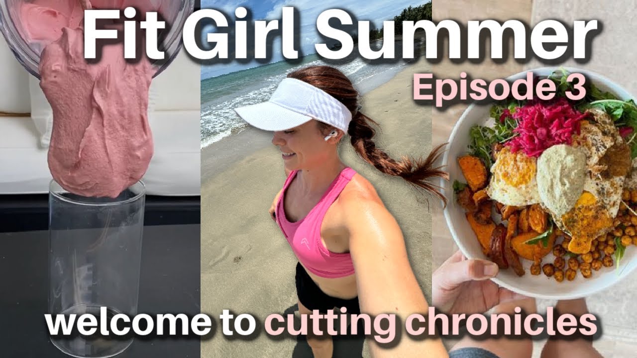 Getting In Shape For Summer (my 8 week fat loss journey)
