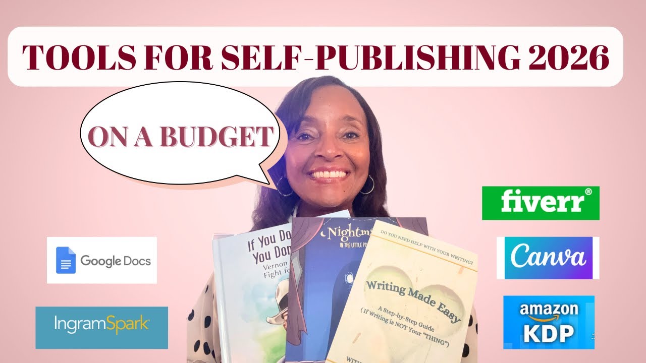 The Tools I Recommend to Every New Indie Author