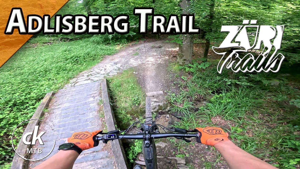 Adlisberg Trail | Immer einen Besuch wert | ck MTB | Merida eONE-EIGHTY