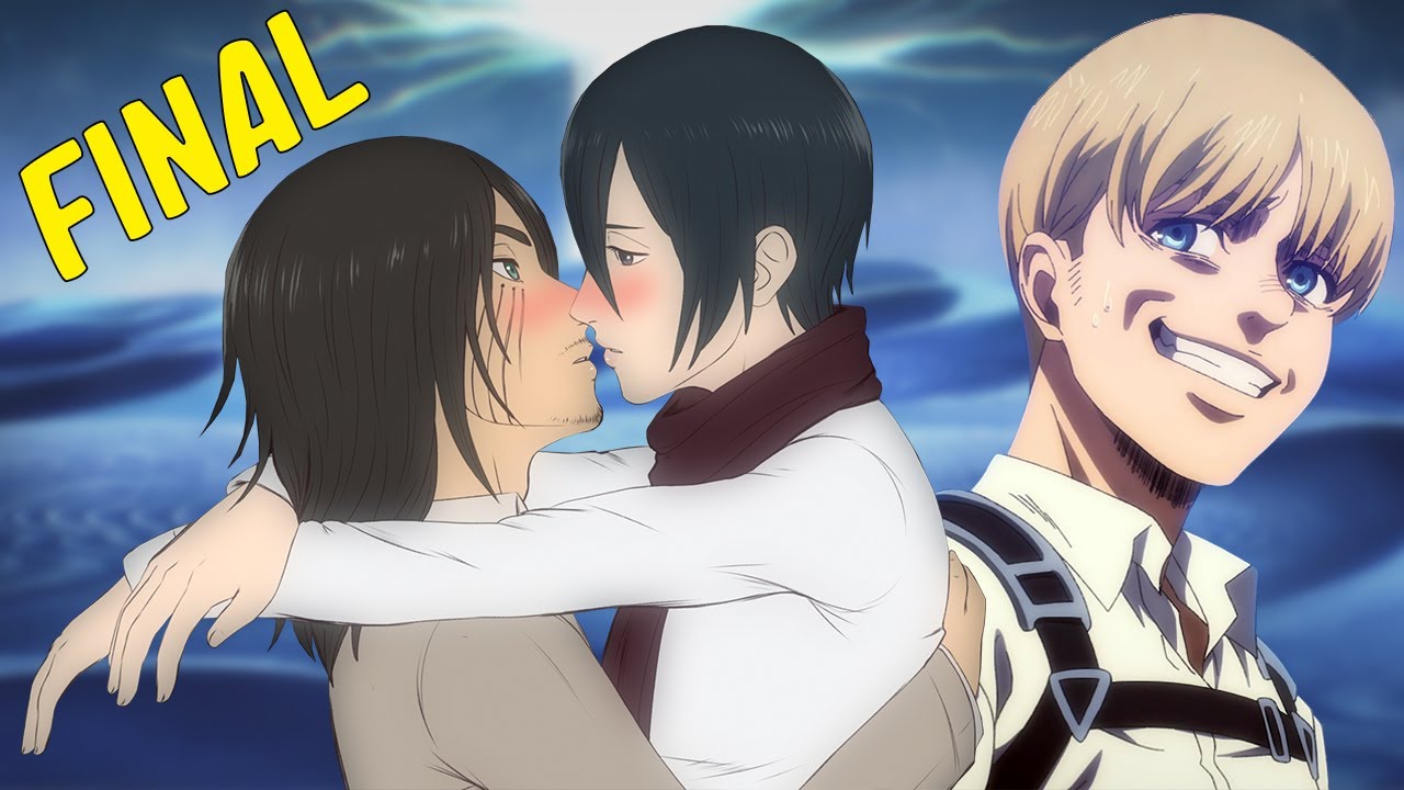 EREN EL SUCIO JAEGER Y MIKASA LA CELOSA (FINAL) - Parodia