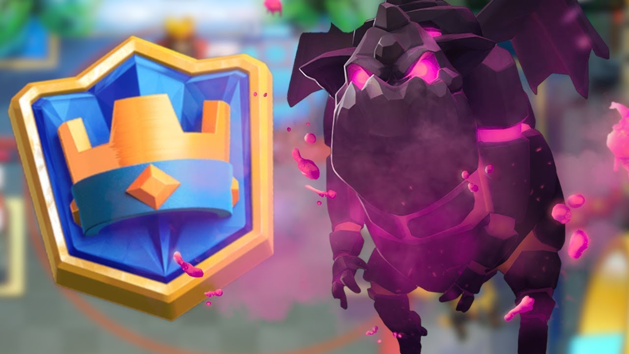 POLSKI LAVALOONIARZ WYMIATA! CLASH ROYALE POLSKA
