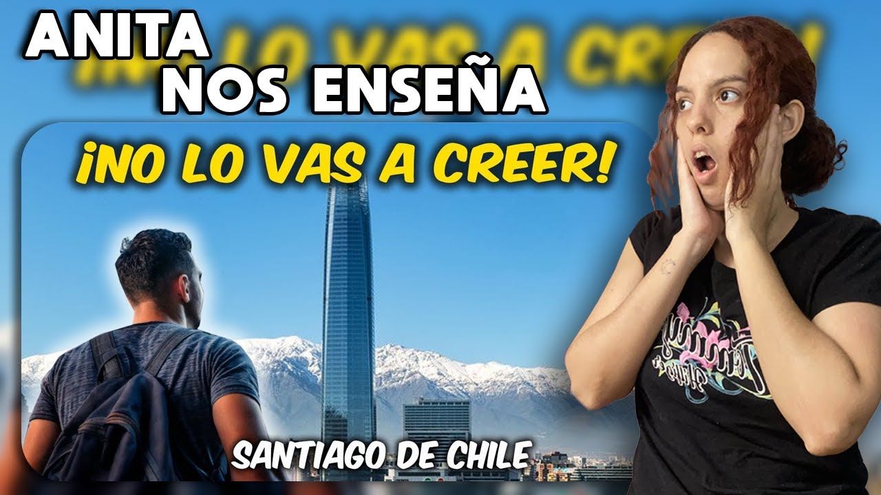 Ecuatoriana 🇪🇨 reacciona a SKY COSTANERA de Santiago de Chile 🇨🇱