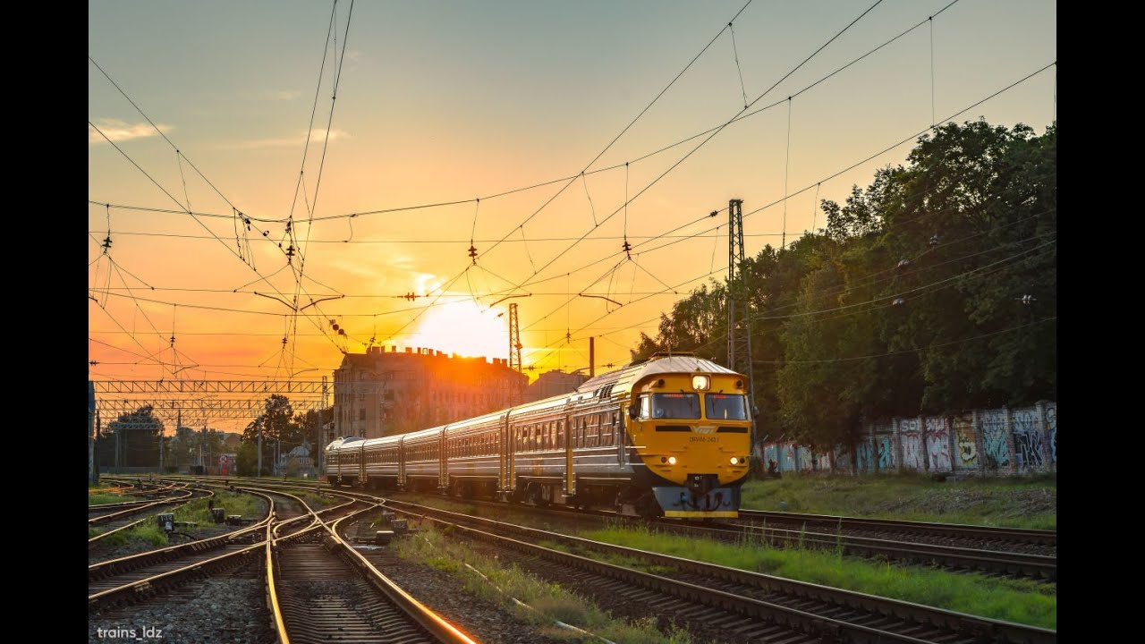 Железнодорожный микс №138 | Railway mix №138