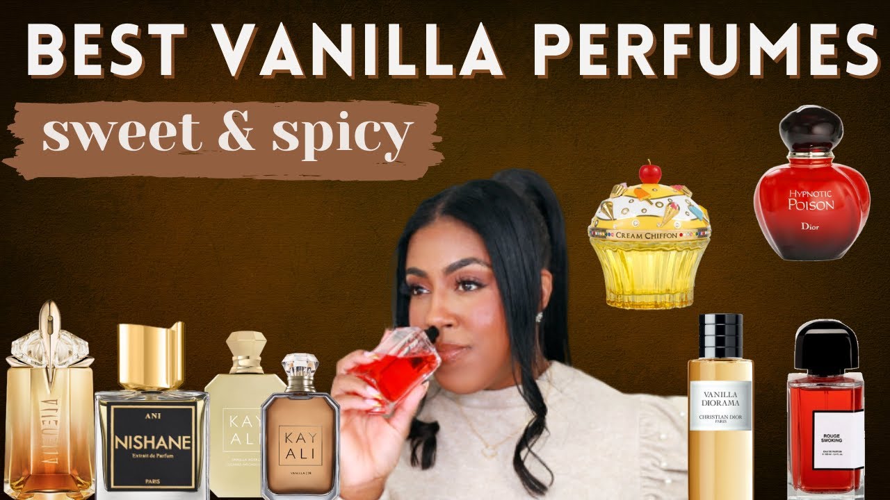 BEST  VANILLA PERFUMES 2023 | PERFUMES FOR WOMEN