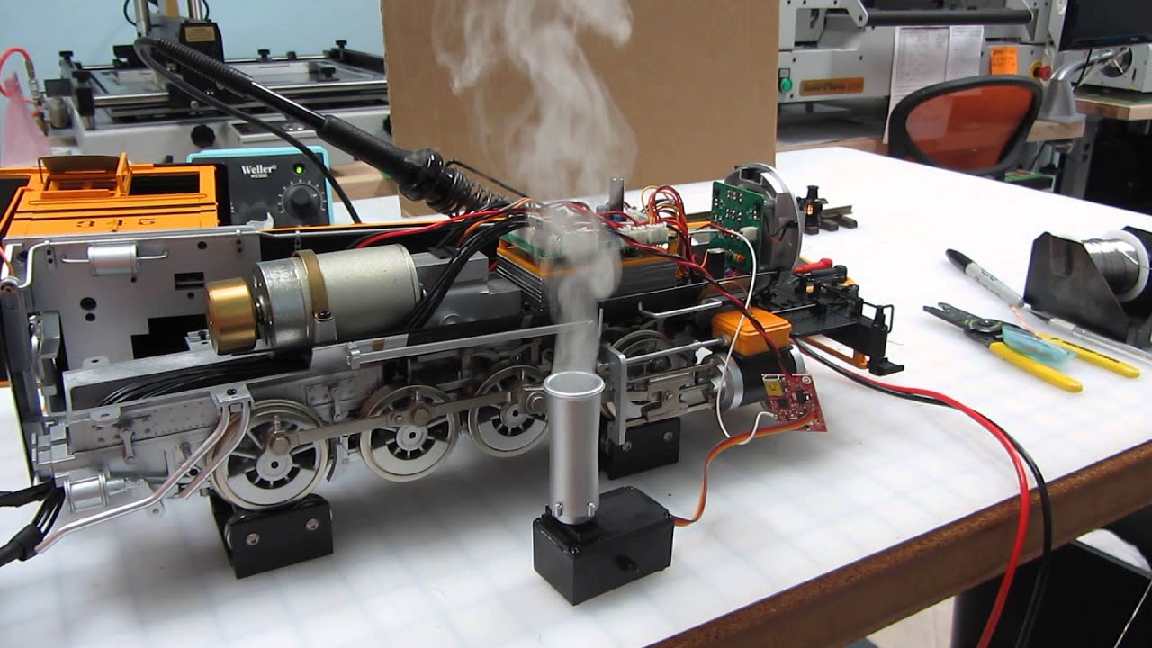 Mega Smoke Modification to Bachmann C19