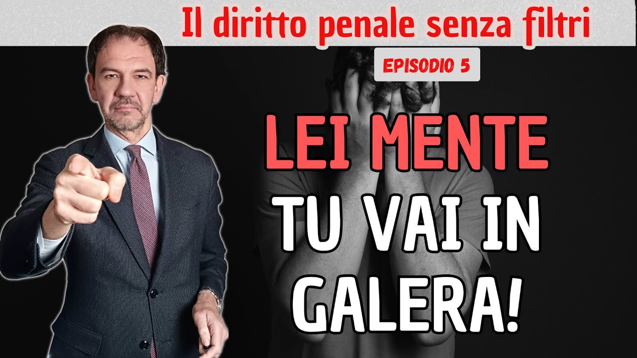 Una DENUNCIA Può Rovinarti La VITA e Nessuno Paga!