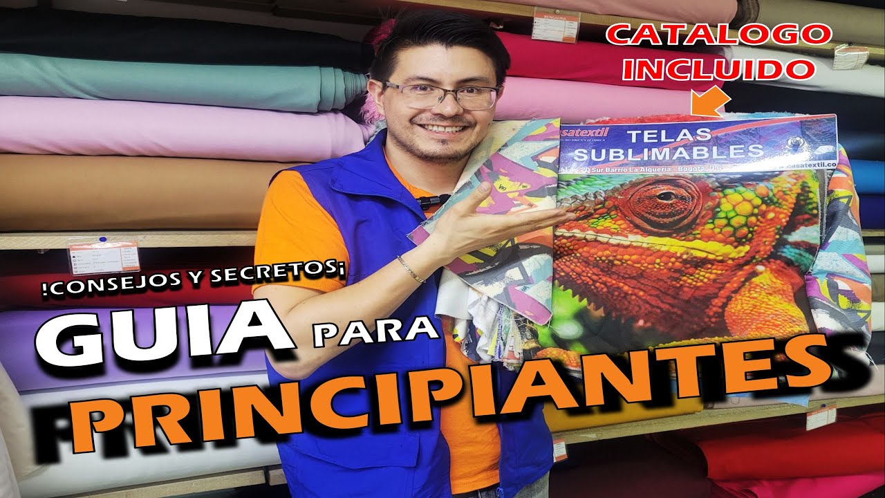 Sublimación Textil: 10 Cosas que Debes Saber Antes de Iniciar a Sublimar (POV) | Casatextil
