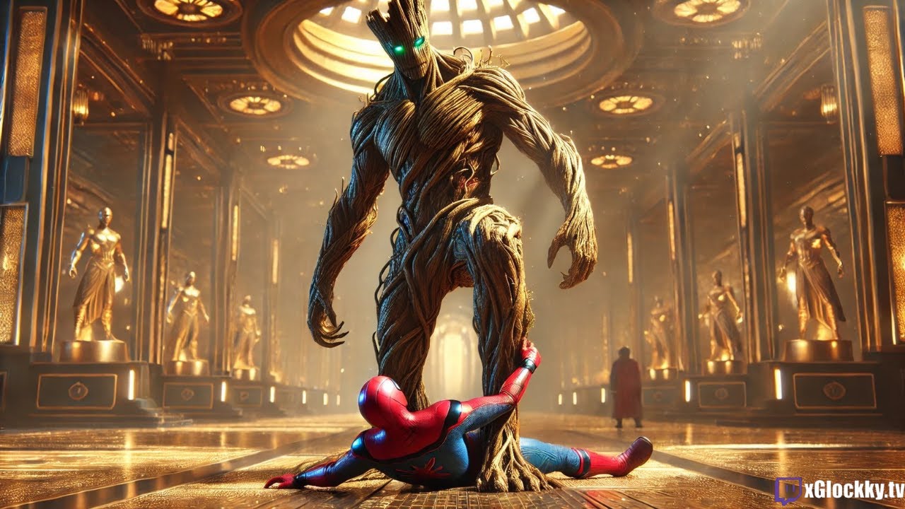 I AM GROOT: Marvel Rivals Groot Gameplay
