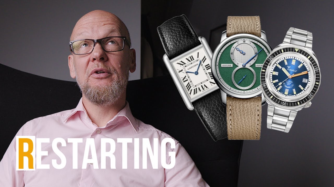 I rebuilt my watch collection for 5k per watch