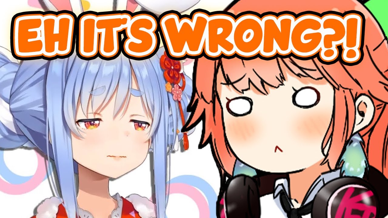 Kiara gives the wrong present for Pekora【HololiveEN】
