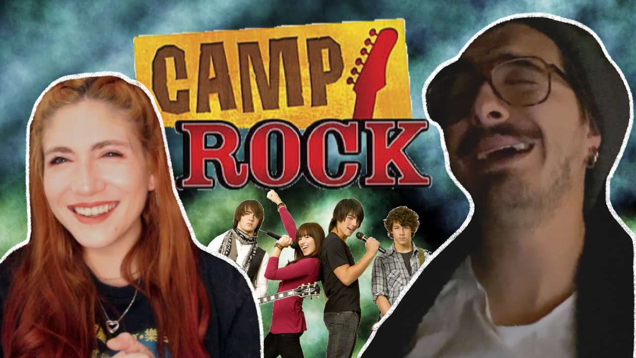 MI NOVIO VE CAMP ROCK POR PRIMERA VEZ