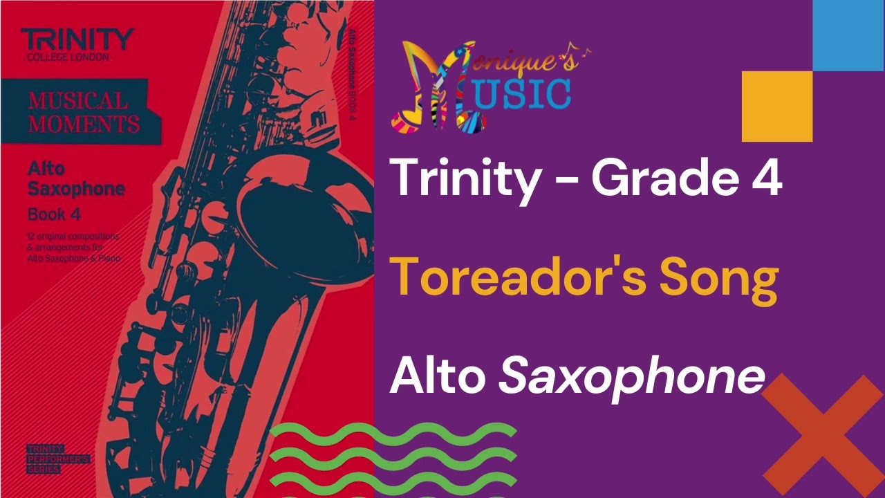 Toreador's Song - Demo - Trinity - Alto - Gr4