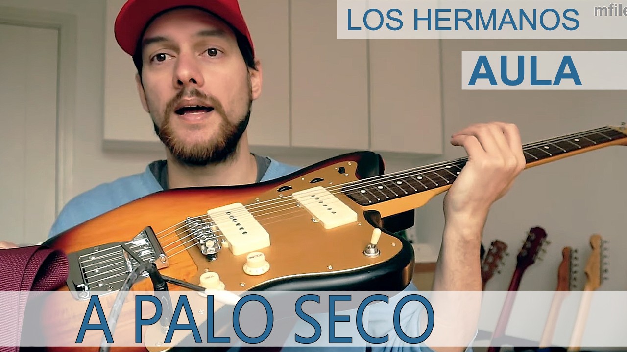 Como tocar A Palo Seco | Los Hermanos | AULA DE GUITARRA | Marcelo Durham #loshermanos