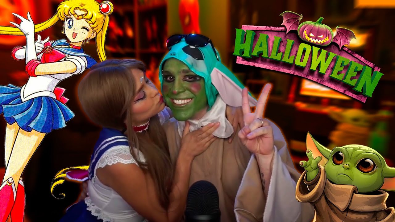 MAQUILLAMOS A JUAN DE BABY YODA 🥰
