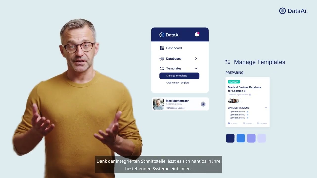 DataAi von Yanyi: Ihre KI-L&ouml;sung f&uuml;r die Datenoptimierung der Zukunft!