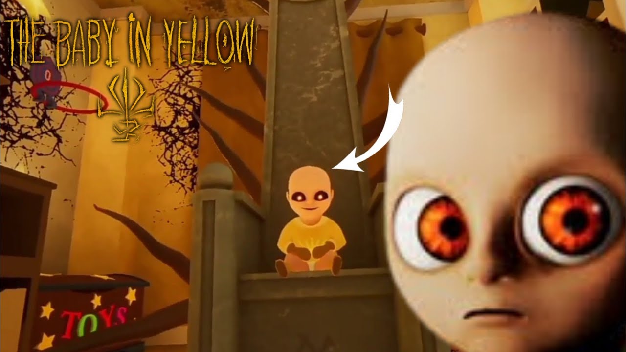 THE BABY IN YELLOW WITH SCARY POWERS #1  