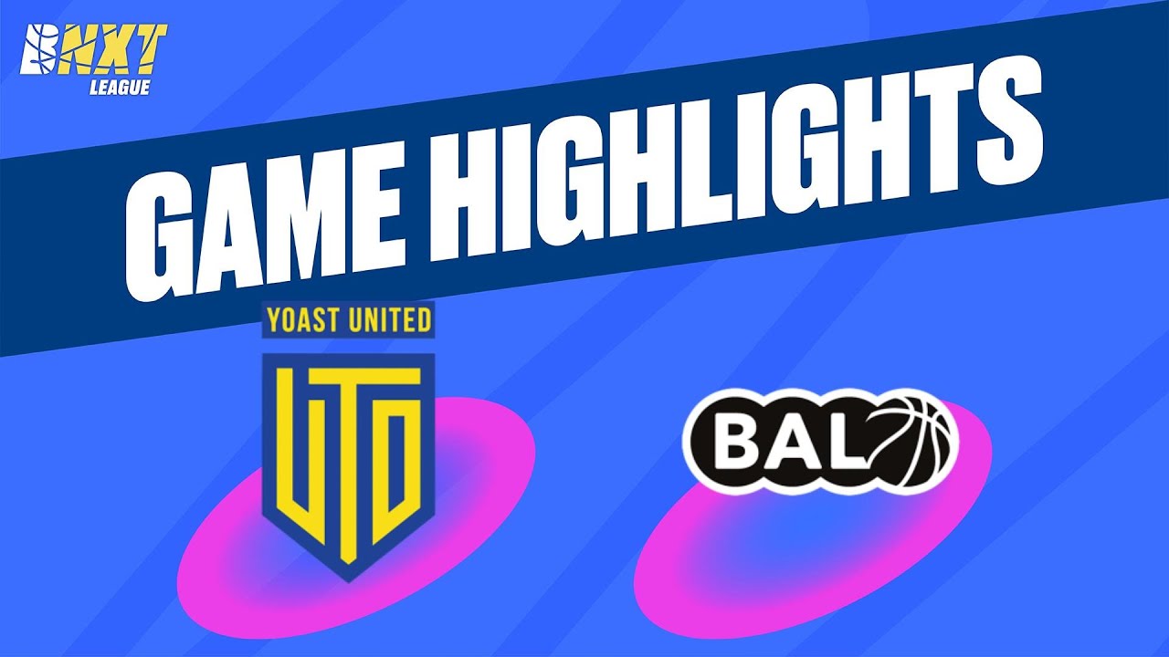 Yoast United vs. Basketbal Academie Limburg - Game Highlights